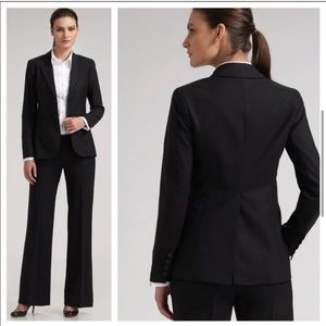 Theory Nenna Wool Stretch Dress Pant Size 12